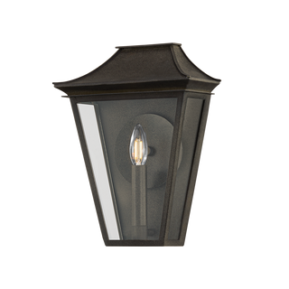 TEHAMA EXTERIOR WALL SCONCE FRENCH IRON