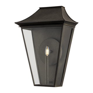 TEHAMA EXTERIOR WALL SCONCE FRENCH IRON