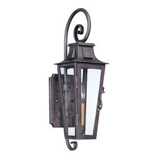 Parisian Square Wall Sconce AGED PEWTER