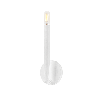 LEVI Wall Sconce GESSO WHITE