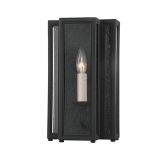 Leor Wall Sconce TEXTURED BLACK