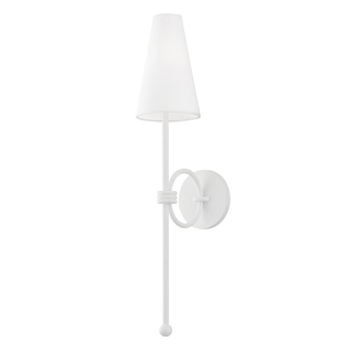 Magnus Wall Sconce TEXTURED WHITE