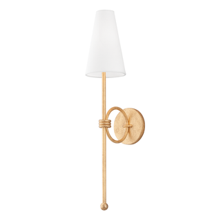 Magnus Wall Sconce VINTAGE GOLD LEAF