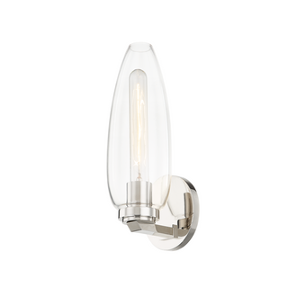 FRESNO Wall Sconce POLISHED NICKEL