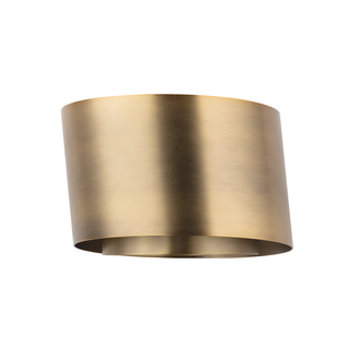 ROUX Wall Sconce PATINA BRASS