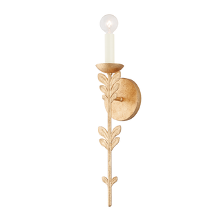 Florian Wall Sconce VINTAGE GOLD LEAF