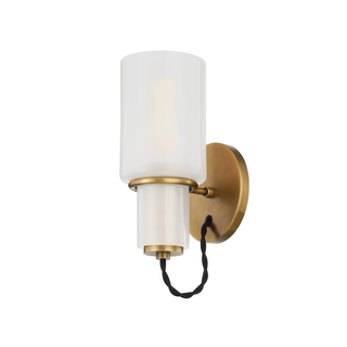 LINCOLN Wall Sconce PATINA BRASS