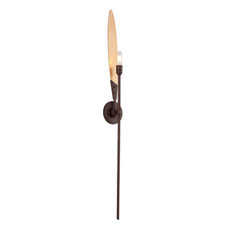 Dragonfly Wall Sconce BRONZE WITH SATIN LEAF