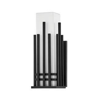 San Mateo Wall Sconce TEXTURED BLACK