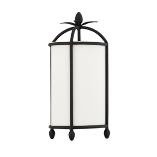 Brooks Wall Sconce BLACK IRON