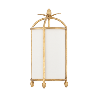 Brooks Wall Sconce VINTAGE GOLD LEAF