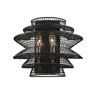 Kokoro Wall Sconce SOFT BLACK