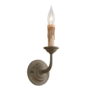 Cyrano Wall Sconce EARTHEN BRONZE