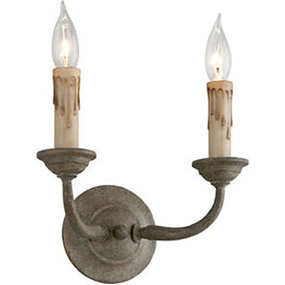 Cyrano Wall Sconce EARTHEN BRONZE