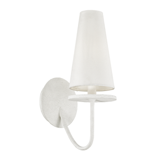 Marcel Wall Sconce GESSO WHITE