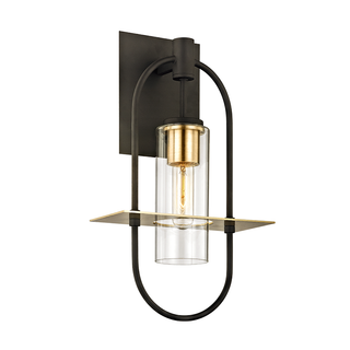 Smyth Wall Sconce TEXTURED BRONZE BRUSHED BRASS