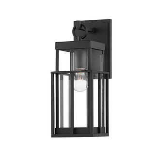 Longport Wall Sconce TEXTURED BLACK