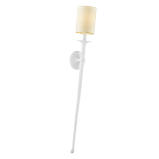 Faulkner Wall Sconce GESSO WHITE