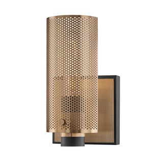 Pilsen Wall Sconce MODERN BRONZE AND AGED BRASS