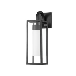 Pax Wall Sconce TEXTURED BLACK