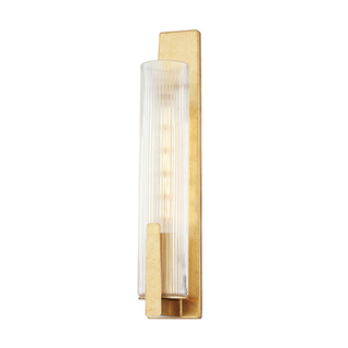 MALAKAI Wall Sconce VINTAGE GOLD LEAF