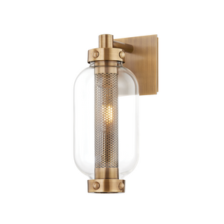 ATWATER Wall Sconce PATINA BRASS