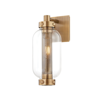 ATWATER Wall Sconce PATINA BRASS