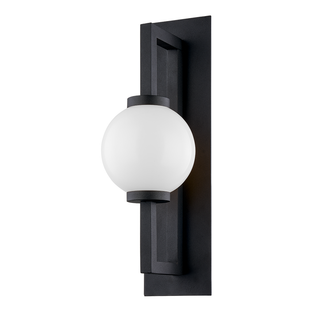 Darwin Wall Sconce TEXTURED BLACK