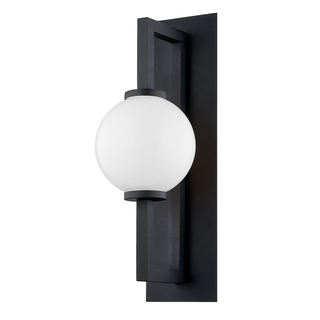 Darwin Wall Sconce TEXTURED BLACK