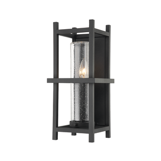 Carlo Wall Sconce TEXTURED BLACK