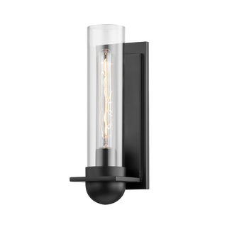 Kai Wall Sconce SATIN BLACK