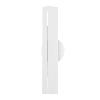 Brandon Wall Sconce GESSO WHITE