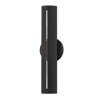 Brandon Wall Sconce TEXTURED BLACK