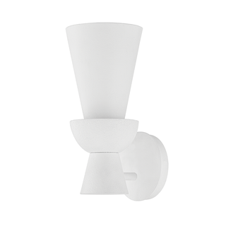 Florence Wall Sconce GESSO WHITE