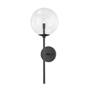 Madrid Wall Sconce SOFT BLACK