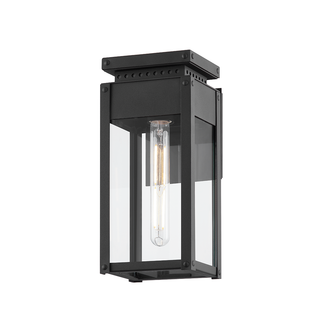 BRAYDAN Wall Sconce TEXTURED BLACK