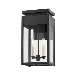 BRAYDAN Wall Sconce TEXTURED BLACK