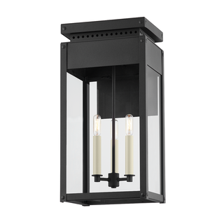 BRAYDAN Wall Sconce TEXTURED BLACK