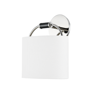 Pete Wall Sconce POLISHED NICKEL