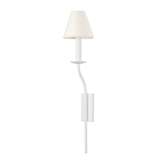 LOMITA Wall Sconce GESSO WHITE