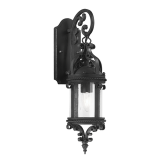 Pamplona Wall Sconce SOFT OFF BLACK