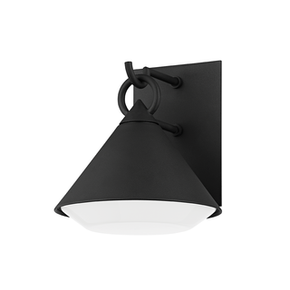 Catalina Wall Sconce TEXTURED BLACK