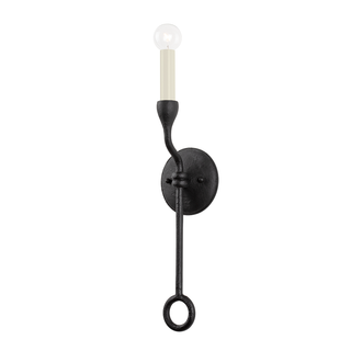 ORSON Wall Sconce BLACK IRON