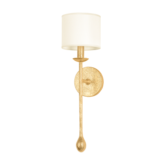 OSMOND Wall Sconce VINTAGE GOLD LEAF