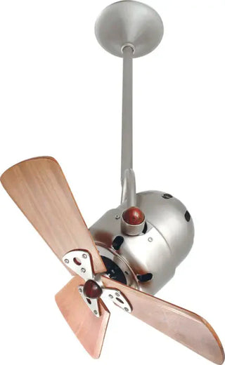 Bianca 16 Inch Wood Direcional ceiling fan. Multiple finish options to choose from.