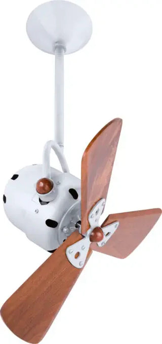 Bianca 16 Inch Wood Direcional ceiling fan. Multiple finish options to choose from.