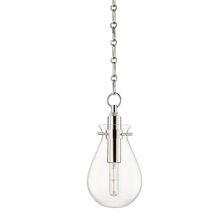 Ivy Pendant Polished Nickel