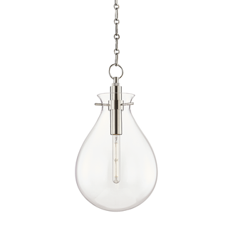 Ivy Pendant Polished Nickel