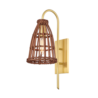 Jordan Wall Sconce Aged Brass