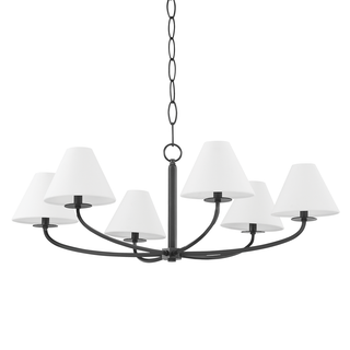 Stacey Chandelier Old Bronze